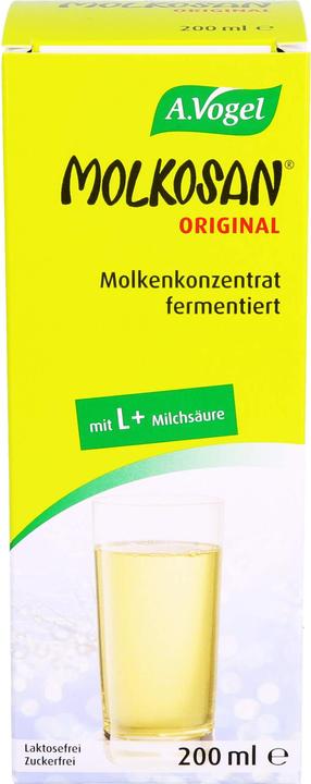 Image du produit A. Vogel Molkosan liquide (bouteille de 200ml) (1 pièce(s), Liquide, 372 g)