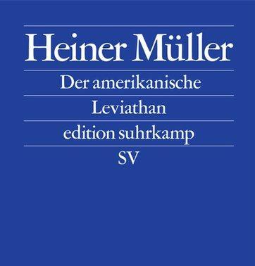 Image du produit Der amerikanische Leviathan (Allemand, Heiner Mueller, 2020)