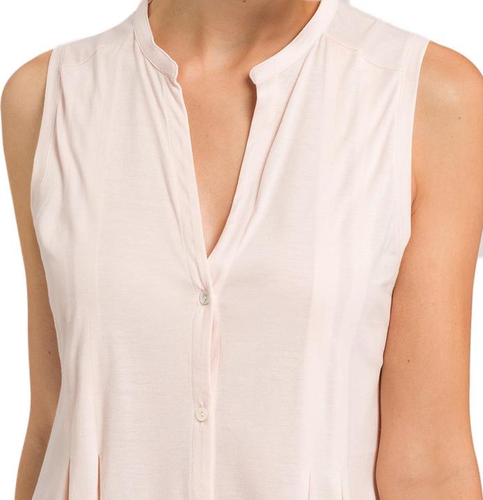 Actual product image Hanro Cotton Deluxe Nightgown Without Sleeves (S)