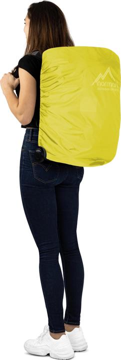 Actual product image Normani Rucksack mit Trolleyfunktion 37 L und Regenüberzug (37 l, Hand luggage (up to 50 litres))