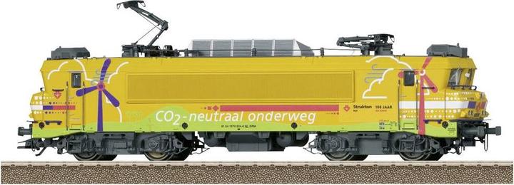 Trix H0 25161 H0 Electric locomotive 1824 of Strukton Rail B.V (Track H0)