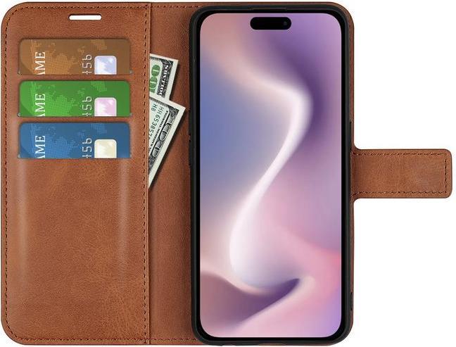 Immagine prodotto MU Classic Serie Classic II con copertina in pelle (Apple iPhone 16 Pro Max)