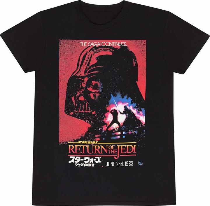 Produktbild Star Wars TShirt Erwachsene Darth Vader (M)