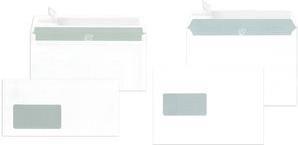 Image du produit Mailmedia Enveloppes DIN long autocollantes, avec fenêtre (500 x)