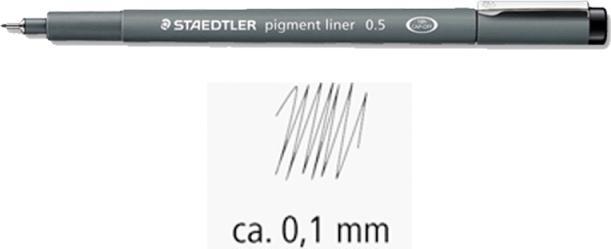 Actual product image Staedtler 308 (Black, 1 x)
