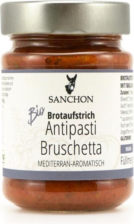 Actual product image Sanchon Antipasti bruschetta spread (jar) (190 g)