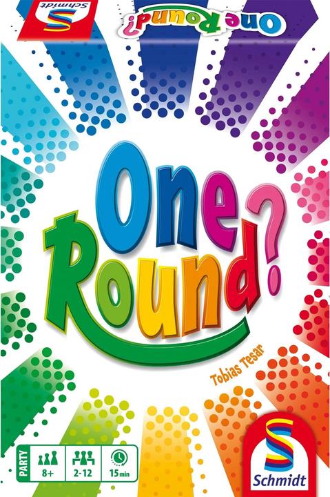 Schmidt Spiele One Round? (d,e,f) (German, English, French)