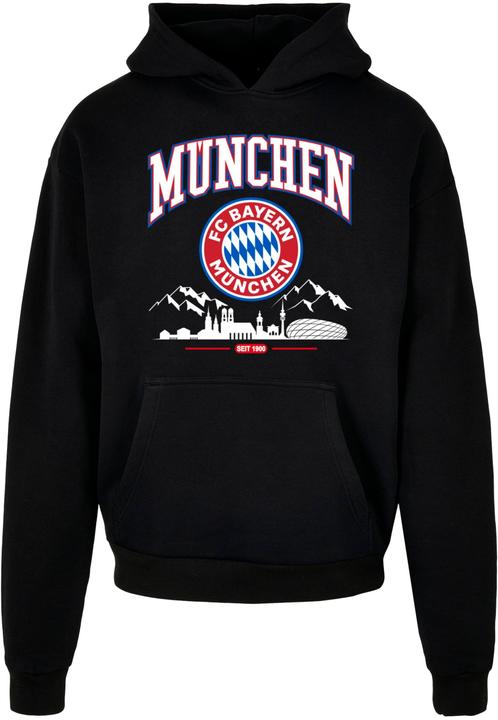 Produktbild FC Bayern München FC Bayern Skyline for grey Ultra Heavy Hoody - 115235 (S)