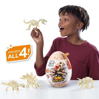 Actual product image Magni Robo Alive Dino Fossil Find Series 1