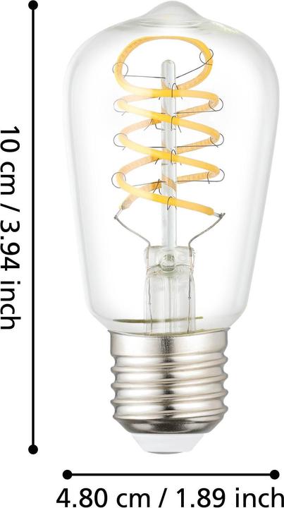 Image du produit EGLO Ampoules LED E27 (E27, 7.30 W, 806 lm, 1 x, E)
