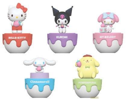 Produktbild YuMe Sanrio Minifiguren Hello Kitty and Friends 50th Anniversary 8 cm Display (12)