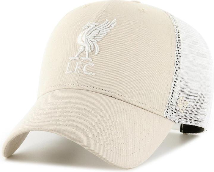 Produktbild 47 Brand Trucker Mesh Snapback Cap - FC Liverpool Bone Beige
