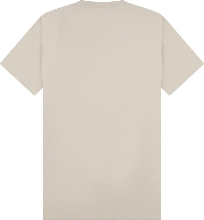 Actual product image Casual Classics Unisex Adult Combed Ringspun Cotton Extended Neckline Tall Oversized T-Shirt (M)