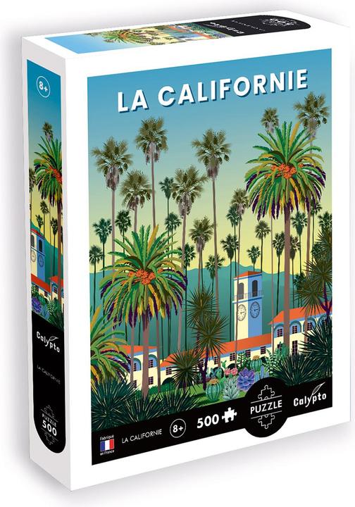 Calypto Kalifornien 500 Teile Puzzle (500 Teile)