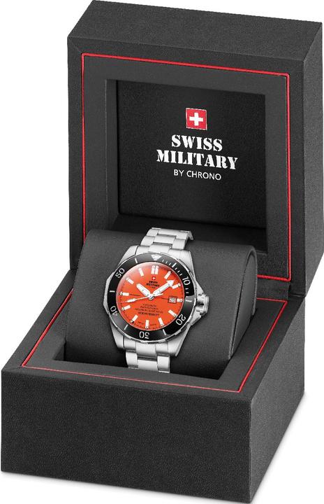 Image du produit Swiss Military SMA34092.03 Automatique Diver 45mm 100ATM (45 mm)