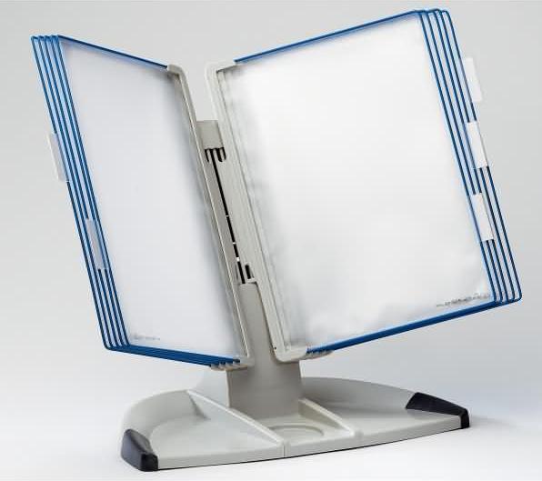 Produktbild Tarifold Sichttafelsystem Design 734301 DIN A4 blau mit 10 St. Sichttafeln