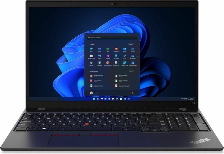 Produktbild Lenovo Thinkpad L15 Gen 3 (15.60", Intel Core i5-1245U, 16 GB, 512 GB, DE)