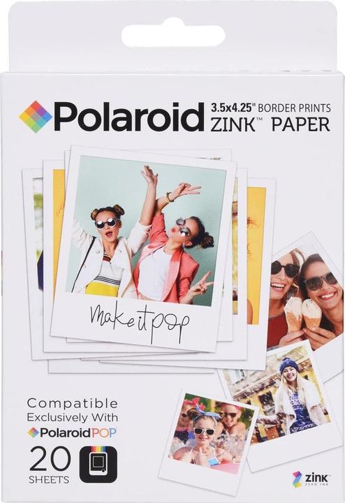 Produktbild Polaroid M340 20 Blatt (Polaroid Pop, Pop)