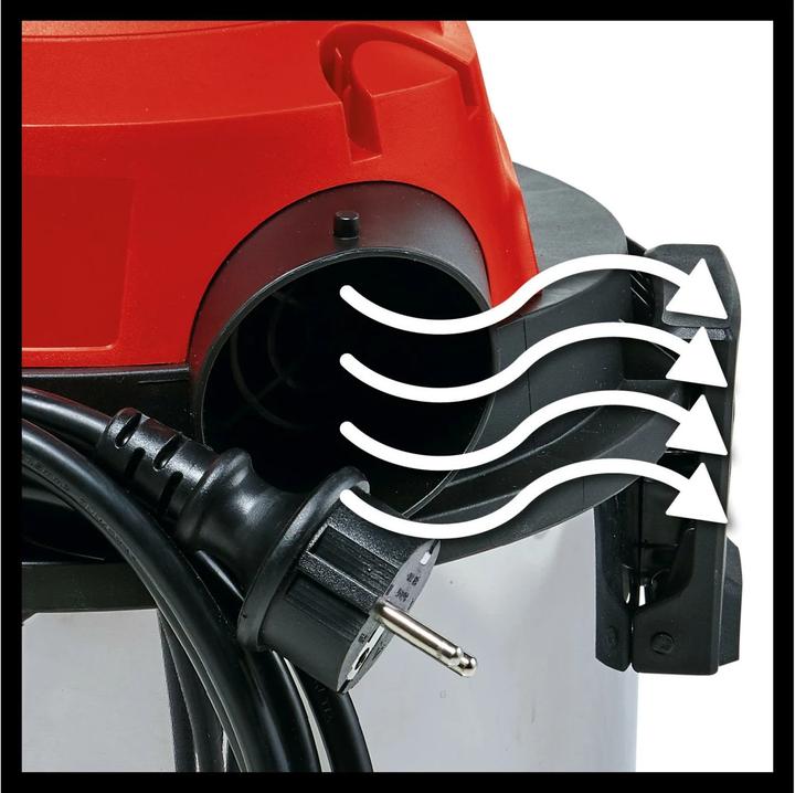 Actual product image Einhell Th-Vc 1820 S (Wet dry vacuum cleaner)