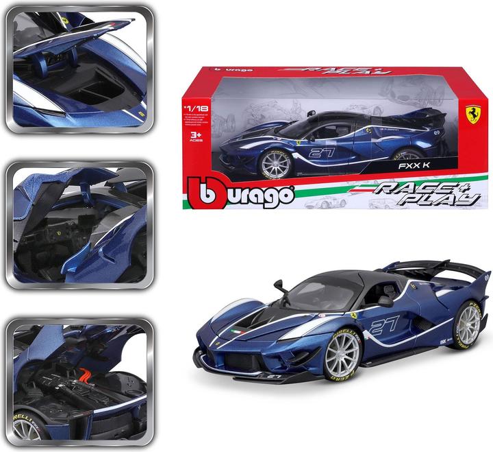 Immagine prodotto Bburago Ferrari R&P FXX-K Evo