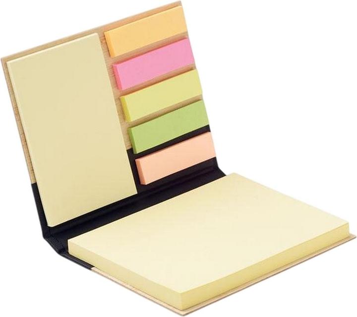 Actual product image MidOcean Visionbam Sticky Notes Bamboo Memo Pad
