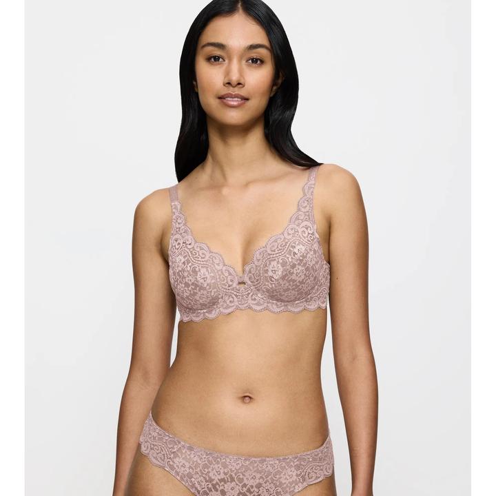 Immagine prodotto Triumph Reggiseno con ferretto Amourette W (90 D, Confezione singola)