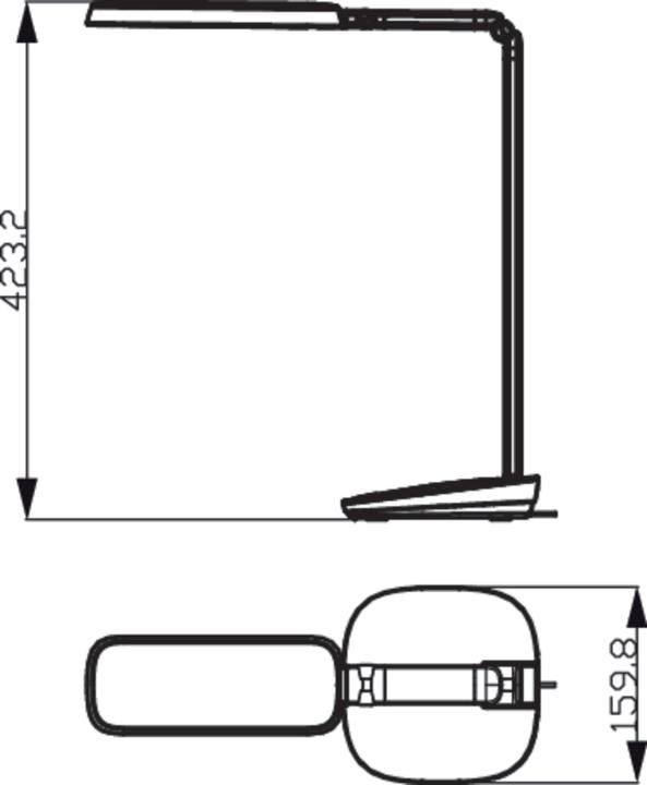 Actual product image Philips RobotPlus (800 lm)