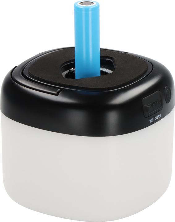 Image du produit Brennenstuhl Lampe solaire d'extérieur à LED GL 400 AS, batterie rechargeable