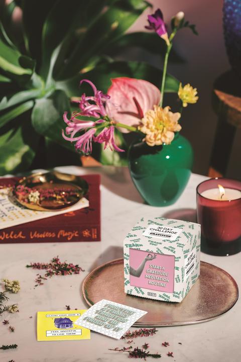 Actual product image Doiy 30 Days Challenge "Gratitude" - Challenge box (English)