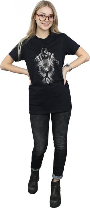 Produktbild Captain America Circle TShirt (L)
