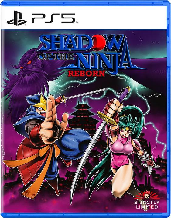 Produktbild United Games Shadow of the Ninja - Reborn (PS5) (PS5, EN)