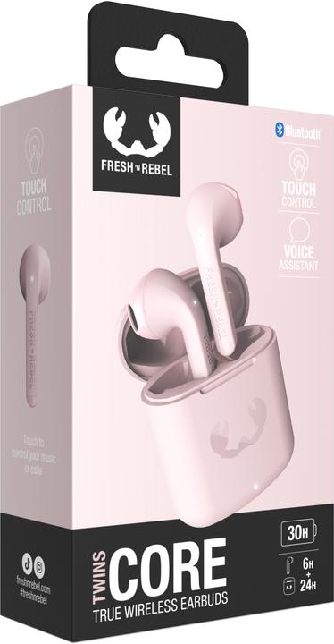 Immagine prodotto Fresh'N Rebel Twins Core (Nessuna soppressione del rumore, 6 h, Senza fili)