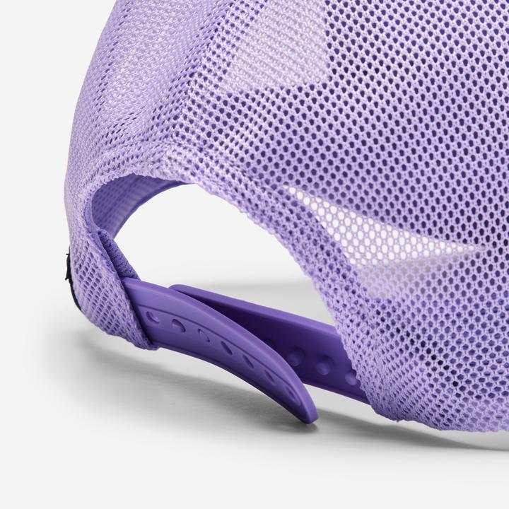 Actual product image Domyos Cap atmungsaktiv - violett (One size)