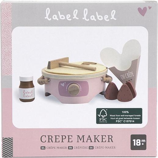 Produktbild Label Label Crêpes-Maschine – Pink