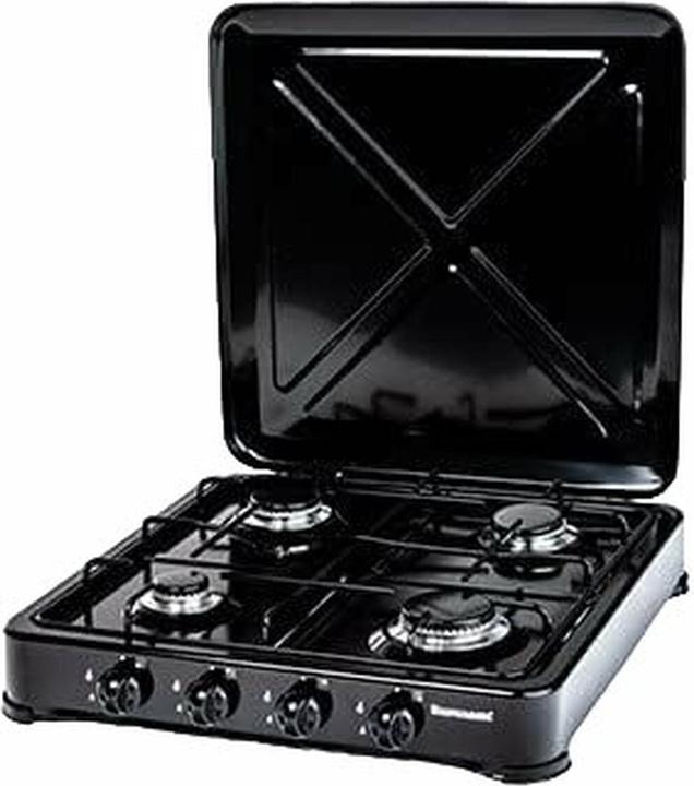 Produktbild Ravanson Hob Gas cooker K-04TB (Gas cooktop, 4 fields)