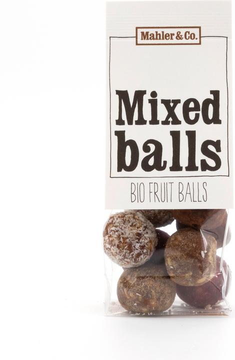 Actual product image Mahler & Co. Mixed Fruit Balls