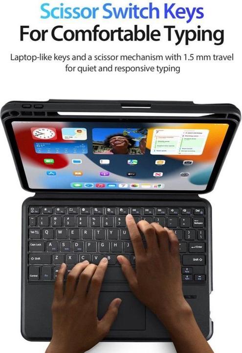 Actual product image Dux Ducis DK Series Keyboard Case (Eng. Int., iPad 2022 (10th Gen))