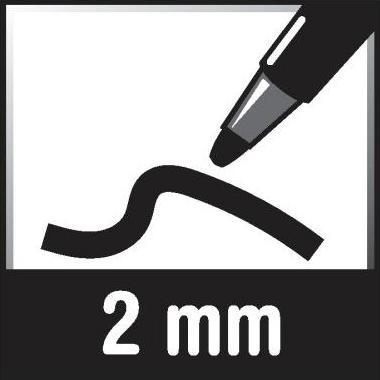 Actual product image Faber-Castell Tk 9400 (2 mm, HB, 1 x)
