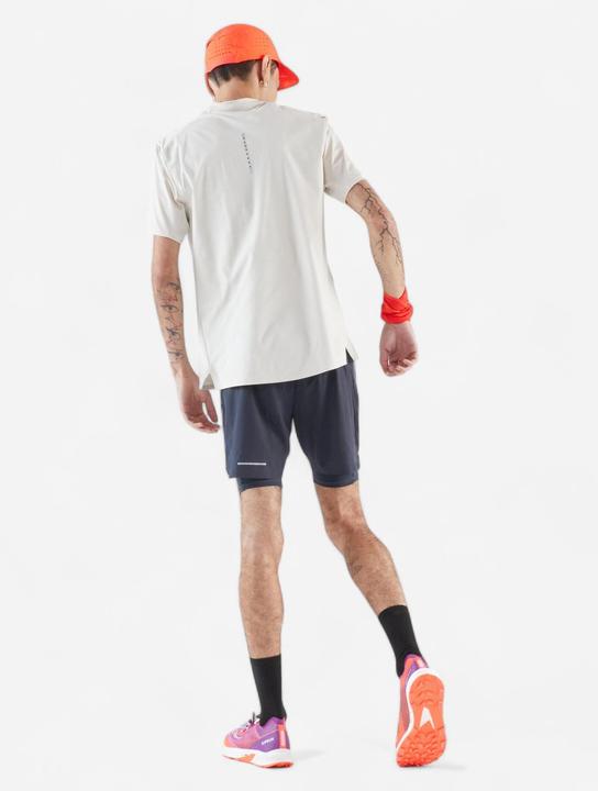 Immagine prodotto Kiprun Laufshirt kurzarm Herren Langstrecke - Run 900 Ultra beige (M)