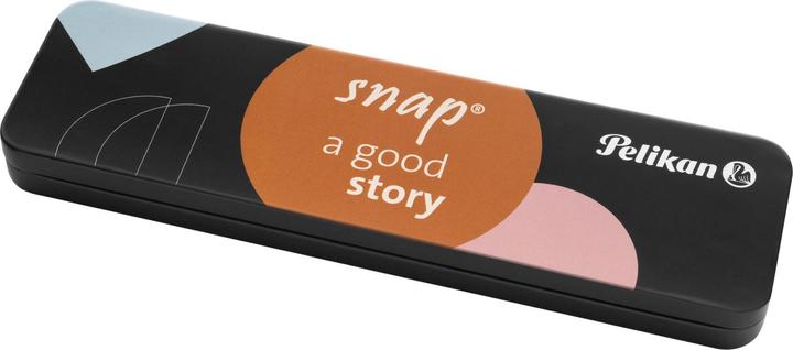 Produktbild Pelikan Kugelschreiber Snap Metalic K10 im Etui (Roségold, Metallic, 1 x)