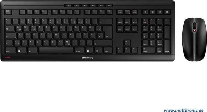 Produktbild CHERRY Stream Desktop (DE, Kabellos)