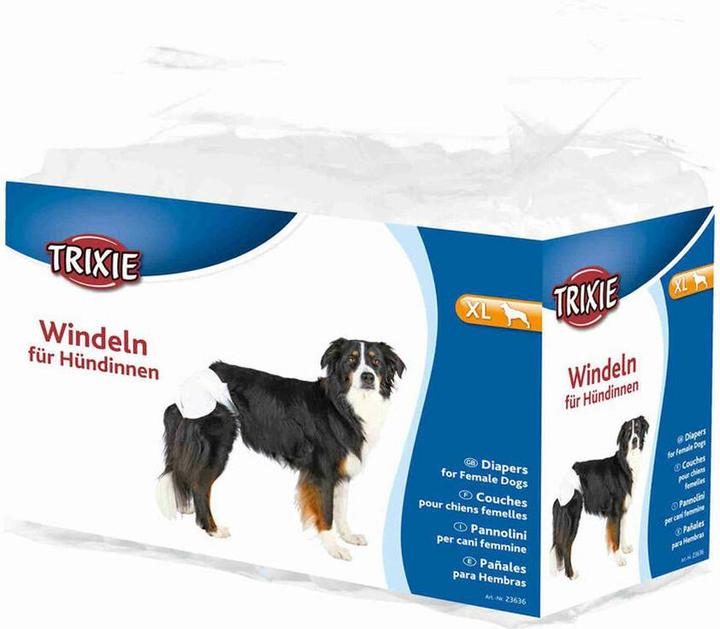 Produktbild Trixie Windeln für Hündinnen XL 12Stück (Hund)
