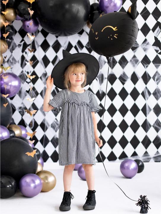 Produktbild Partydeco Ballon Katze schwarz