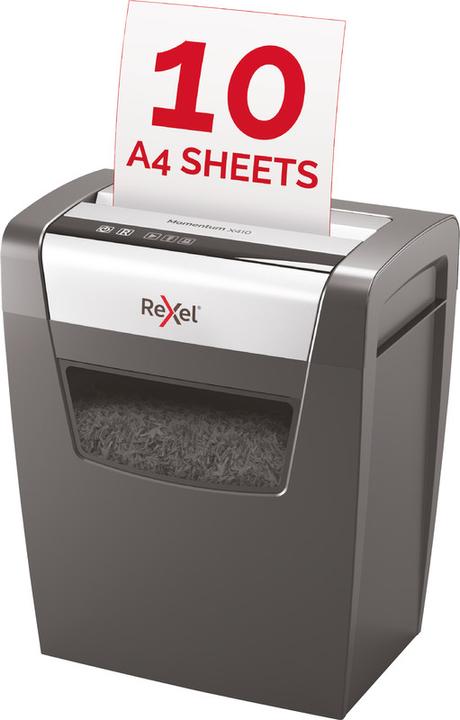 Immagine prodotto Rexel Momentum X410 (Taglio delle particelle)
