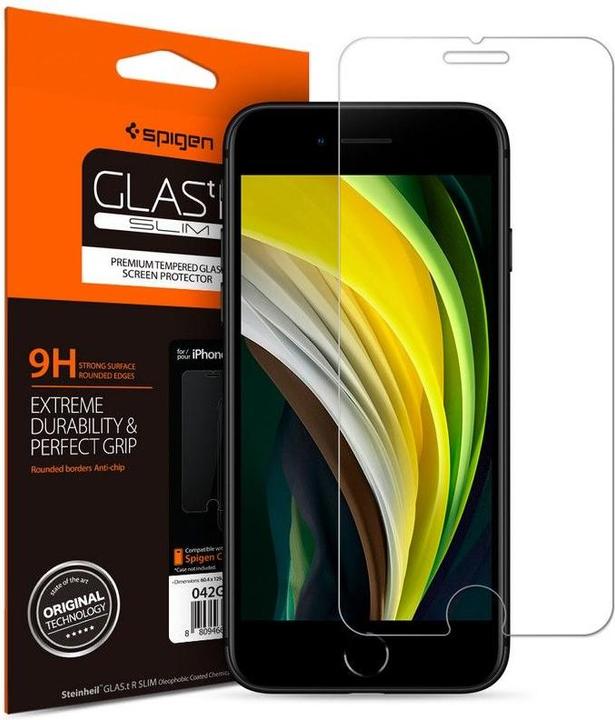 Immagine prodotto Spigen Vetro.tR Slim HD (1 Pezzo/i, Apple iPhone SE (seconda generazione))