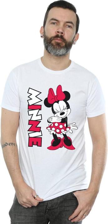 Immagine prodotto Disney Minnie Mouse Giggling Maglietta Uomo (XXL)