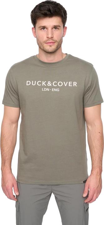 Actual product image Duck and Cover Mens Chamata T-Shirt (L)