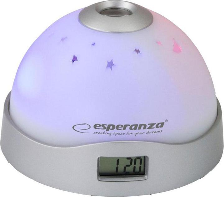Actual product image Esperanza - Alarm clock with projector (Web radio)