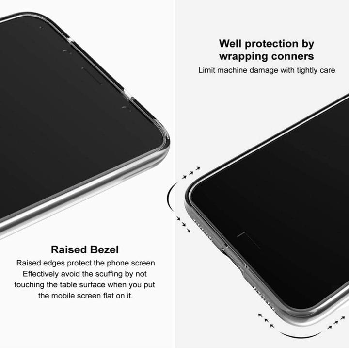 Actual product image Screenguard Wiko View 5 Plus Flexible TPU Clear Case (Wiko View 5 Plus)