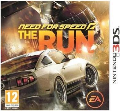 Immagine prodotto EA Games Need For Speed: The Run, 3DS -I- (3DS, IT)